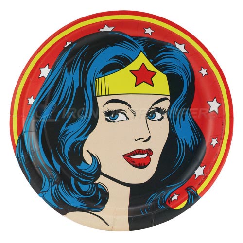 Wonder Woman Iron-on Stickers (Heat Transfers)NO.367